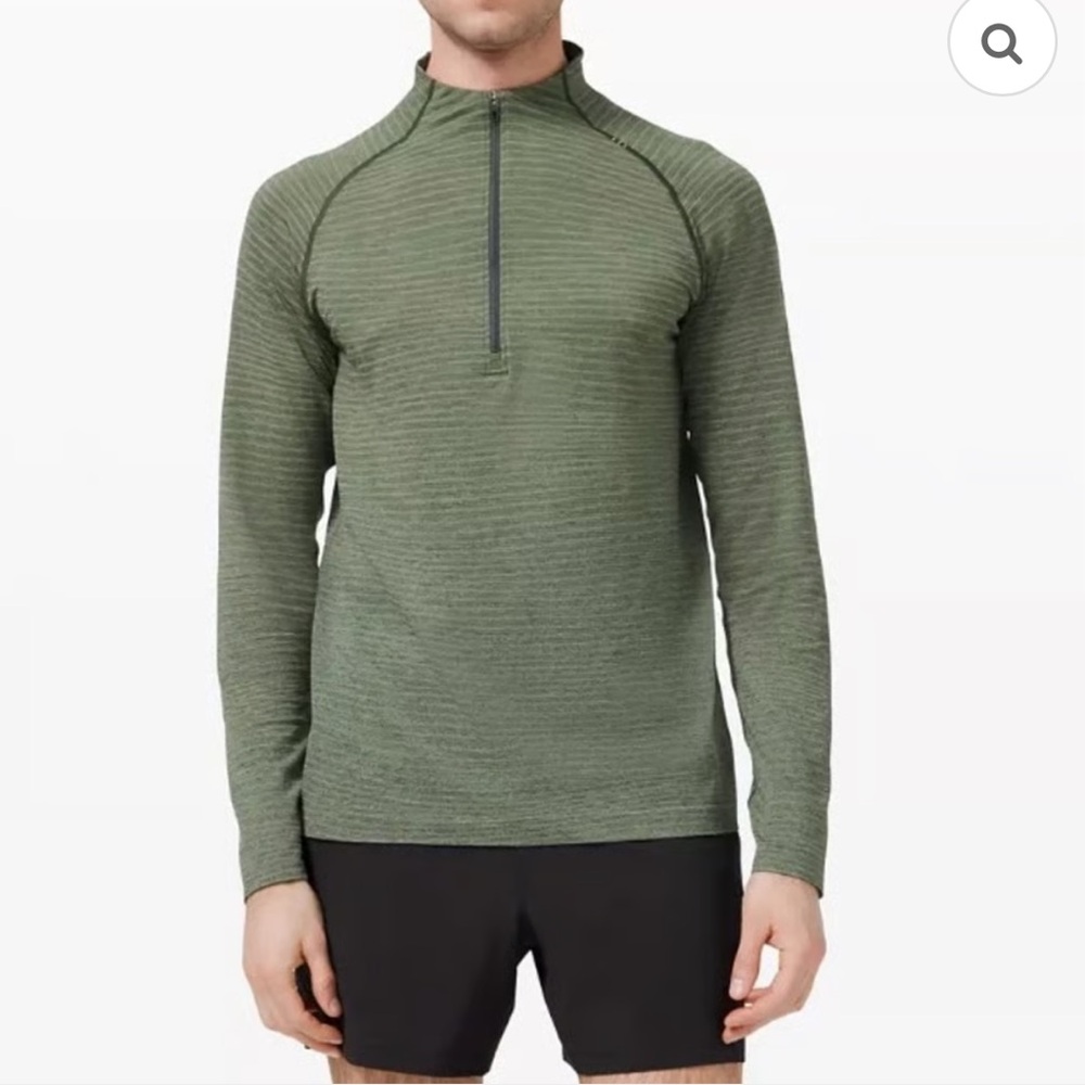 lululemon Long Sleeve Metal Vent Tech 1/2 Zip 2.0